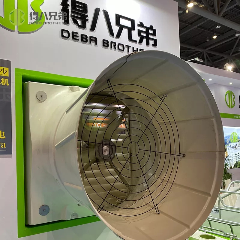 Care sunt aplicațiile specifice ale ventilatorului de porc cu motor AC?