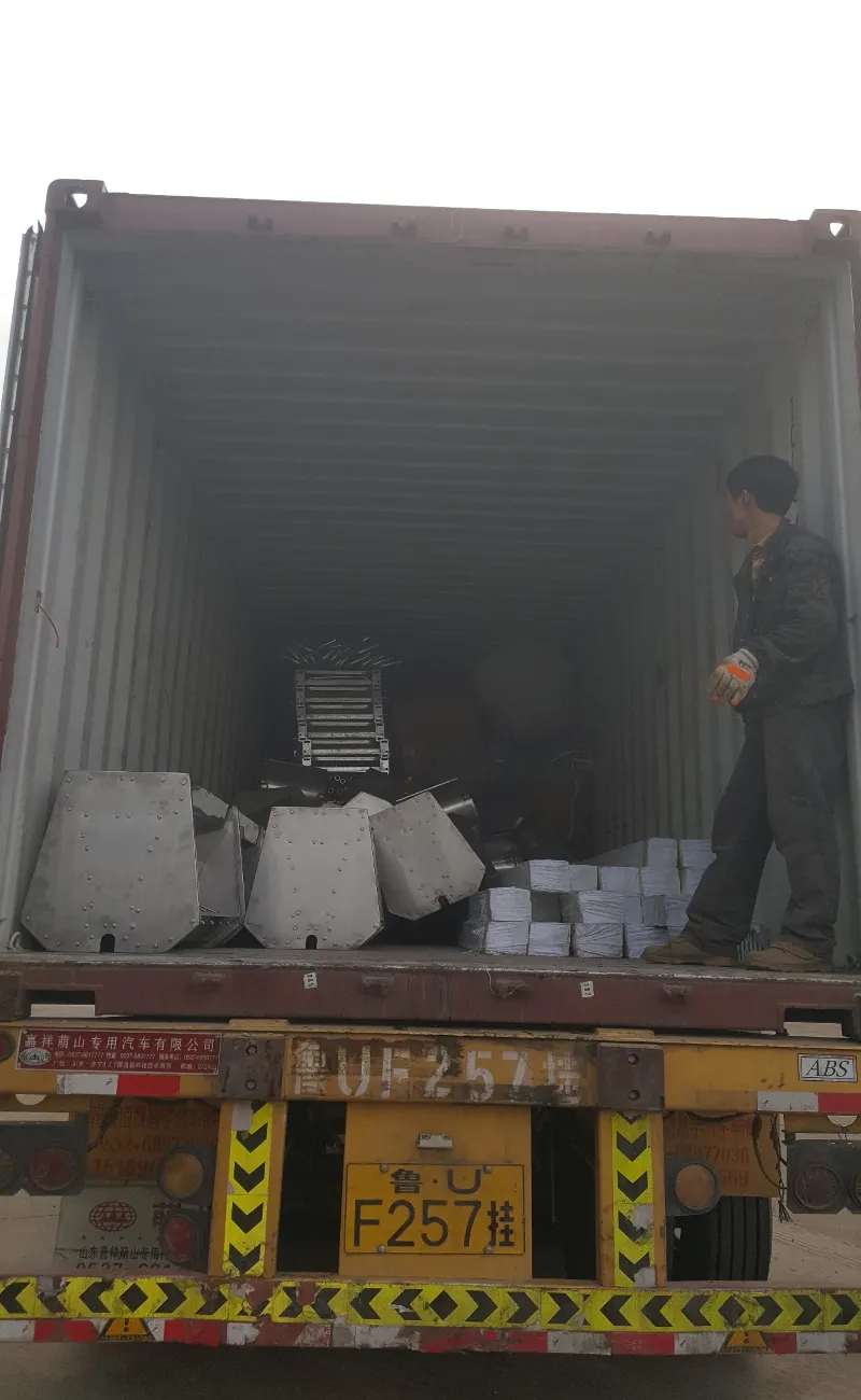 Noua actualizare de export: Toate echipamentele pentru proiectul Fermei de porci din Nigeria a Deba Brothers sunt ambalate și gata pentru încărcarea containerelor