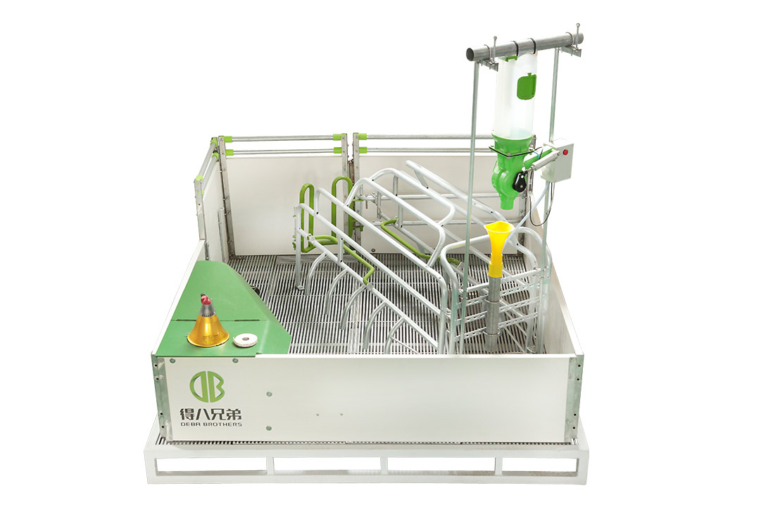 WELSAFE Farrowing Pen pentru scroafe libere - Concentrați-vă pe bunăstarea animalelor